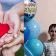 На Франківщині мама, яка втратила свою доньку, віддала всі благодійні гроші хворому 10-річному Андрійку