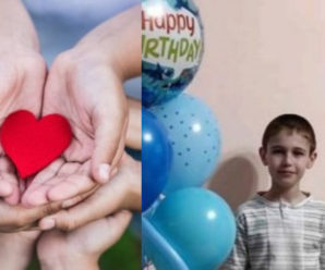 На Франківщині мама, яка втратила свою доньку, віддала всі благодійні гроші хворому 10-річному Андрійку