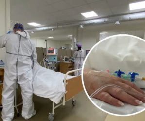 У Івано-Франківській центральній міській клінічній лікарні врятували 47-річну жінку, яку госпіталізували з коронавірусом