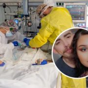 22-річна дівчина народила і померла від COVID-19. Її чоловік у сльозах звинувачує антивакцинаторів