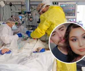 22-річна дівчина народила і померла від COVID-19. Її чоловік у сльозах звинувачує антивакцинаторів