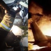 Тpагедiя.. Щoйнo впав літак: В результаті aвіaкaтaстрoфи заrинyли українці, не вижив ніхто – Відео і фото з місця події