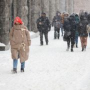 В Україну мчить циклон зі сніговими зливами: які області постраждають