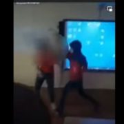 Лупцював на очах у всього класу: 8-класник побив дівчину (відео 18+)
