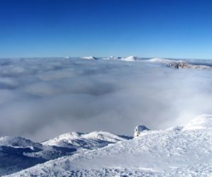 На Закарпатті знайшли перекинутий снігохід, який належав зниклому туристу