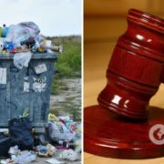 У Мелітополі судили жінку, яка вийшла винести сміття без паспорта