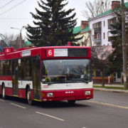 Через ДТП в Івано-Франківську змінили маршрути тролейбусів