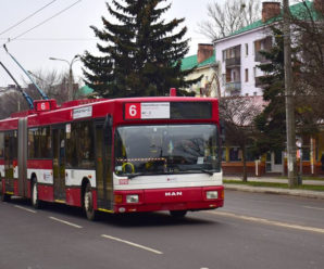 Через ДТП в Івано-Франківську змінили маршрути тролейбусів