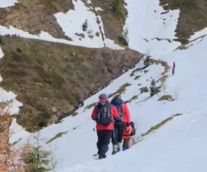 В Україні розробили застосунок Порятунок в горах. Через нього туристи зможуть подати сигнал SOS