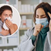 Лікар розповіла, чи можна одночасно захворіти на грип та COVID-19
