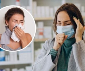 Лікар розповіла, чи можна одночасно захворіти на грип та COVID-19