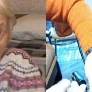 “Хочу поїхати за кордон”: в Україні вакцинувалася 104-річна жінка (ФОТО)