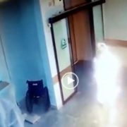Люди палали, наче смолоскипи: У мережі з’явилося моторошне відео з пожежі в Косівській лікарні