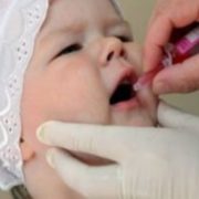 Наприкінці січня на дітей від 6 місяців до 6 років чекає обов’язкове щеплення від поліомієліту