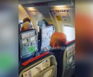 “Я тобі цю соску зараз в ср*ку засуну”: у літаку з Єгипту українка обклала матюками пасажира, який димів вейпом (відео)