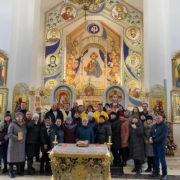 Вперше у місті: в Івано-Франківську провели Божественну Літургію мовою жестів