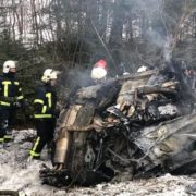 Водій згорів в автомобілі: на Прикарпатті сталася масштабна аварія