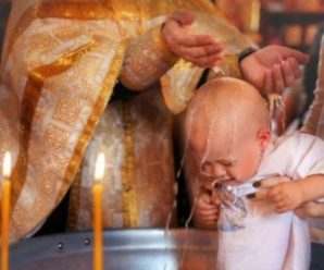 “Якщо дитина плаче під час хрещення, це означає лише одне…” – в ПЦУ прокоментували народне вірування