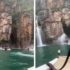 У Бразилії на туристів у човні обрушилася скеля: 7 загиблих, 32 потерпілих (ФОТО, ВІДЕО)