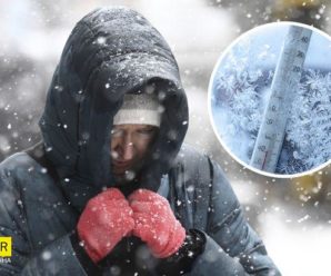 Україну накриють сильні морози і мокрий сніг: кому з погодою не пощастить