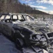 Залишив у лісі та спалив:  знайшли авто водія, який збив на смерть 19-річну дівчину