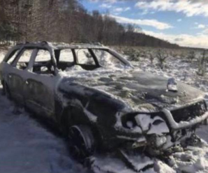 Залишив у лісі та спалив:  знайшли авто водія, який збив на смерть 19-річну дівчину