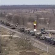 З окупованого Криму на материкову Україну вирушає російська військова техніка: відео