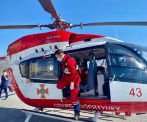 Івано-Франківська область отримає медичний гелікоптер