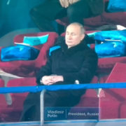 Путін прикинувся, що спить на Олімпіаді, коли виходила українська команда