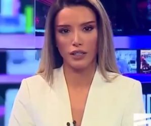 Ведуча грузинського телеканалу у прямому ефірі заговорила українською. Відео