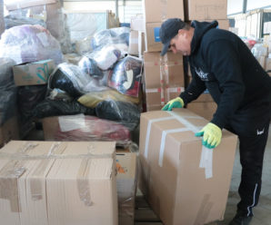 Прикарпаття отримало понад десять тонн гуманітарної допомоги з Польщі
