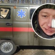 Андрій Хливнюк потрапив під мінометний обстріл: його поранено