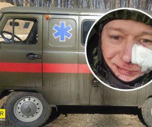 Андрій Хливнюк потрапив під мінометний обстріл: його поранено