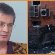“Привітали з ювілеєм”: окупанти обстріляли будинок Ігора Кондратюка
