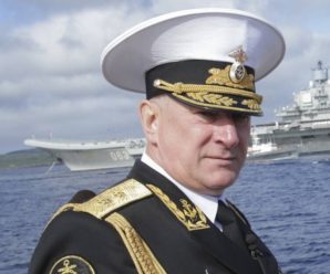 Полетіли голови: командувача Чорноморського флоту ЗС РФ заарештували