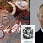 Антихрист, Демон та Сатана: Неймовірна схожость рогатої істоти з президентом РФ Володимиром Путіним підірвала мережу