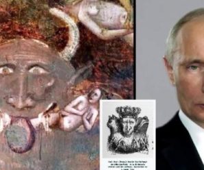 Антихрист, Демон та Сатана: Неймовірна схожость рогатої істоти з президентом РФ Володимиром Путіним підірвала мережу