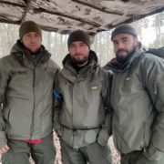 Залужний розповів про трьох друзів з Прикарпаття, які захищають Україну на передовій