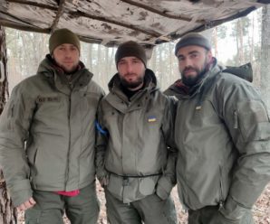 Залужний розповів про трьох друзів з Прикарпаття, які захищають Україну на передовій