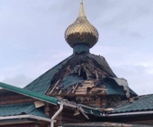 Російський снаряд влучив у церкву в Рубіжному: поранено двох священників