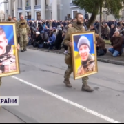 На Прикарпатті попрощалися з двома братами-росіянами, які героїчно боронили Україну