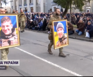 На Прикарпатті попрощалися з двома братами-росіянами, які героїчно боронили Україну