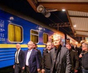 Одразу четверо президентів дружніх країн прибули до Києва