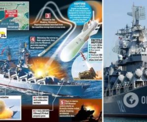 Україна використала “геніальний прийом” для знищення ракетного крейсера “Москва”: розкрито нові подробиці
