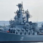 Затоплення “Москви”: у Мережі любуються першими світлинами крейсера після атаки! Слава ЗСУ!