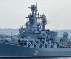 Затоплення “Москви”: у Мережі любуються першими світлинами крейсера після атаки! Слава ЗСУ!