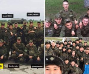 Показані обличчя російських солдатів, які здійснювали звірсtва в Бучі (фото)