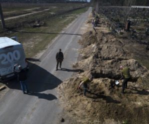 В околицях Бучі російські окупанти стратuлu 22 людини – Amnesty International