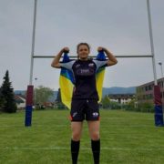 Франківська регбістка Анастасія Василишин продовжить кар’єру у швейцарському