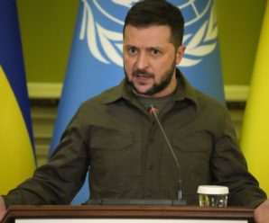 Зеленський запевнив, що ракетні удари окупантів по українських містах отримають належну відповідь